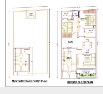 Image of 885 Sq.ft 2 BHK Independent House for sale in Kargaina, Bareilly for Rs. 4650000
