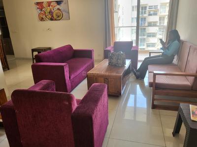 Hall Image of 2002 Sq.ft 3 BHK Apartment / Flat for rent in Experion The Heartsong, Sector 108 Gurgaon for Rs. 60000