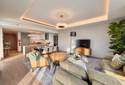 Hall Image of 1821 Sq.ft 3 BHK Apartment / Flat for rent in Al Wasl Dubai for Rs. 910000