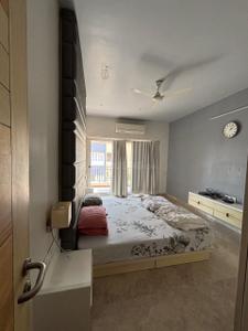 Bedroom Image of 5150 Sq.ft 4 BHK Villa for rent in Saumya Aryaman, Thaltej Ahmedabad for Rs. 68000