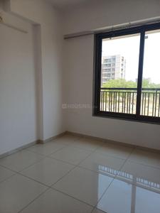 Bedroom Image of 1140 Sq.ft 3 BHK Apartment / Flat for rent in Status Ananta, Chandkheda Ahmedabad for Rs. 23000