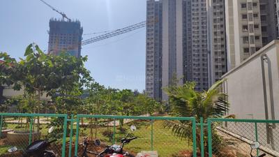 Balcony Image of 642 Sq.ft 1 BHK Apartment / Flat for sale in Sanghvi S3 Ecocity Woods, Mira Road East Mira Bhayandar for Rs. 8500000