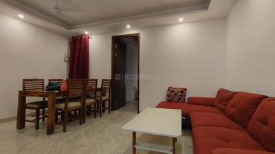 Hall Image of 950 Sq.ft 2 BHK Apartment / Flat for rent in Saket New Delhi for Rs. 30007
