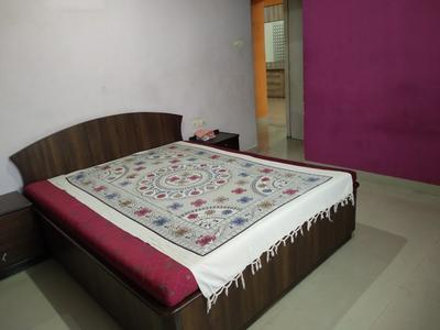 Bedroom Image of 1100 Sq.ft 3 BHK Apartment / Flat for rent in Mittal Park, Thane West Thane for Rs. 55000