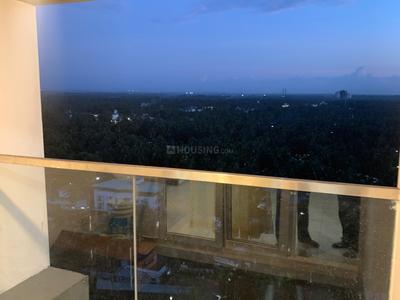 Balcony Image of 1394 Sq.ft 2 BHK Apartment / Flat for rent in Ladder Mankav Green, Mankave Kozhikode for Rs. 40000