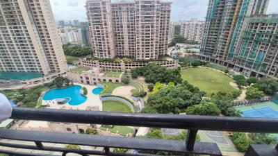 Balcony Image of 1100 Sq.ft 2 BHK Apartment / Flat for sale in K Raheja Vistas Premiere, Mohammed Wadi Pune for Rs. 12800000
