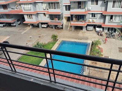 Balcony Image of 1259 Sq.ft 1 RK Apartment / Flat for rent in Models Mystique, Panjim Goa for Rs. 15000
