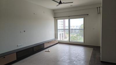 Living Room Image of 1850 Sq.ft 3 BHK Apartment / Flat for rent in Sobha Windsor, Whitefield Bengaluru for Rs. 85000