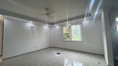 Living Room Image of 1500 Sq.ft 3 BHK Builder Floor for rent in Saket New Delhi for Rs. 40000