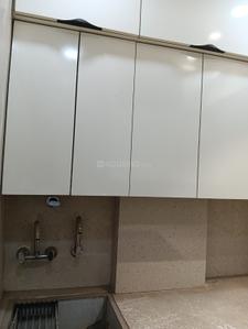 Kitchen Image of 800 Sq.ft 2 BHK Builder Floor for sale in Shastri Nagar New Delhi for Rs. 7500000