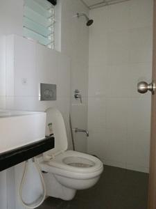 Bedroom Two Image of 700 Sq.ft 1.5 BHK Apartment / Flat for rent in Godrej Emerald, Kasarvadavali Thane for Rs. 26500
