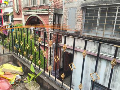 Balcony Image of 720 Sq.ft 2 BHK Independent House for sale in Khardaha Kolkata for Rs. 4700000