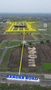 Image of 183 Sq.ft Residential Plot / Land for sale in Kankipadu, Vijayawada for Rs. 3000000