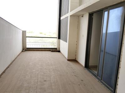 Bedroom Three Image of 1200 Sq.ft 3 BHK Apartment / Flat for sale in Maruti Diamond Sky, Adalaj Gandhinagar for Rs. 7500000