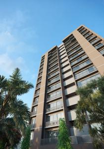 Image of 1825 Sq.ft 3 BHK Apartment / Flat for sale in Rameshwaram Ivaan, Palanpur, Surat for Rs. 7250000