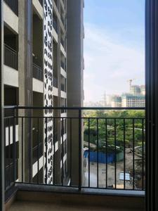 Bedroom Two Image of 850 Sq.ft 2 BHK Apartment / Flat for rent in Godrej Hill Retreat by Godrej Properties Ltd. , Mahalunge Pune for Rs. 26999