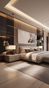 Image of 2300 Sq.ft 3 BHK Apartment / Flat for rent in Bestech Park View Residences, Sector 66, Mohali for Rs. 35000