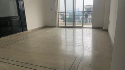 Living Room Image of 1680 Sq.ft 3 BHK Apartment / Flat for sale in Mapsko Krishna Apra Gardens, Indirapuram Ghaziabad for Rs. 19500000