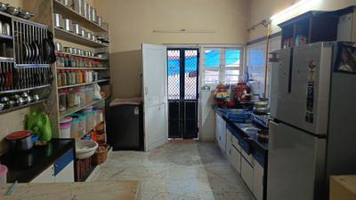 Kitchen Image of 1980 Sq.ft 3 BHK Independent House for sale in Ghuma Ahmedabad for Rs. 22000000