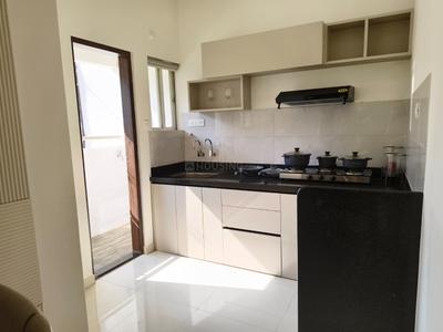 Kitchen Image of 1100 Sq.ft 2 BHK Apartment / Flat for sale in Ram Green Hive Plus Wing A6, Fursungi Pune for Rs. 6199000