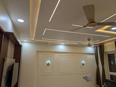Hall Image of 870 Sq.ft 2 BHK Apartment / Flat for rent in Vrunda Shlok, Moshi Pune for Rs. 27000
