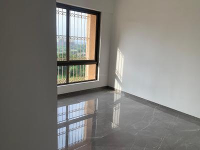 Bedroom Image of 1100 Sq.ft 2 BHK Apartment / Flat for rent in Tharwani Majestic Towers, Kalyan West Kalyan for Rs. 30000