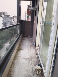 Balcony Image of 1200 Sq.ft 2 BHK Builder Floor for rent in Sector 110A Gurgaon for Rs. 26000