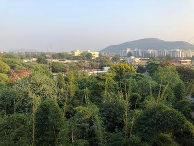 Balcony Image of 1211 Sq.ft 3 BHK Apartment / Flat for sale in Silver Springs Phase 2, Silver Spring Indore for Rs. 4300000