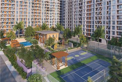 Image of 1327 Sq.ft 3 BHK Apartment / Flat for sale in Tayal K Town Kiwale, Vikas Nagar, Pune for Rs. 8000000