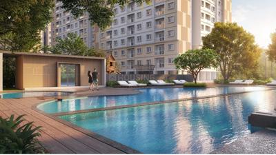Image of 929 Sq.ft 2.5 BHK Apartment / Flat for sale in Nambiar Millennia, Anekal, Bengaluru for Rs. 12000000