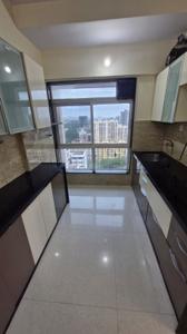 Kitchen Image of 850 Sq.ft 2 BHK Apartment / Flat for rent in Royal Oasis, Malad West Mumbai for Rs. 52000