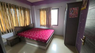 Bedroom Image of 1200 Sq.ft 3 BHK Apartment / Flat for rent in Bankim Nagar Siliguri for Rs. 25000