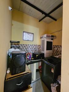 Kitchen Image of 450 Sq.ft 1 BHK Independent House for rent in Indira Nagar Bengaluru for Rs. 15000