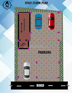Image of 1295 Sq.ft 3 BHK Builder Floor for sale in Madipakkam, Chennai for Rs. 9700000