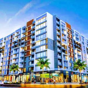 Image of 1300 Sq.ft 3 BHK Apartment / Flat for sale in Shriram Nysa, Dhanori, Pune for Rs. 9800000