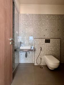Bathroom Image of 1550 Sq.ft 3 BHK Apartment / Flat for sale in Raymond The Address By GS, Thane West Thane for Rs. 33000000