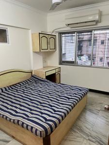 Bedroom Image of 550 Sq.ft 1 BHK Apartment / Flat for rent in Sai Ganesh Sadan, Dadar West Mumbai for Rs. 75000