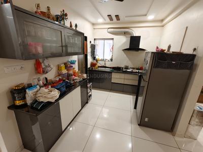 Kitchen Image of 631 Sq.ft 2 BHK Apartment / Flat for sale in DD Prarthana Vihar, Bhayli Vadodara for Rs. 4249999