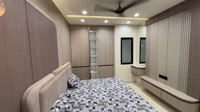 Bedroom Image of 1200 Sq.ft 4 BHK Builder Floor for sale in Dwarka Mor New Delhi for Rs. 13000000
