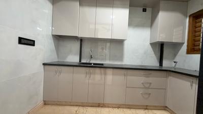 Kitchen Image of 850 Sq.ft 1 BHK Apartment / Flat for rent in R.K. Hegde Nagar Bengaluru for Rs. 18000