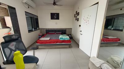 Bedroom Image of 2155 Sq.ft 3 BHK Duplex for sale in Swagat City, Adalaj Gandhinagar for Rs. 18300000