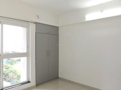 Bedroom Image of 1300 Sq.ft 3 BHK Apartment / Flat for rent in Godrej Emerald, Kasarvadavali Thane for Rs. 37998
