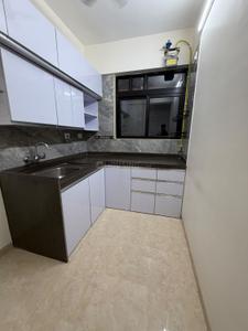 Kitchen Image of 800 Sq.ft 2 BHK Apartment / Flat for rent in Dosti Eastern Bay, Wadala Mumbai for Rs. 95000