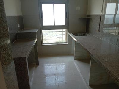Kitchen Image of 800 Sq.ft 2 BHK Apartment / Flat for sale in Gurukrupa Marina Enclave, Malad West Mumbai for Rs. 17500000