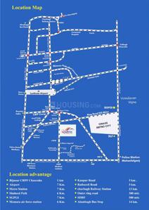 Image of 1000 Sq.ft Residential Plot / Land for sale in Sharda Nagar, Lucknow for Rs. 3600000