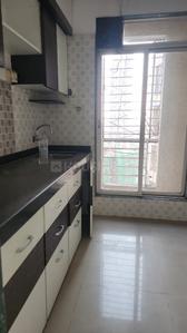 Kitchen Image of 575 Sq.ft 1 BHK Apartment / Flat for sale in Newa Garden II, Airoli Navi Mumbai for Rs. 8300000