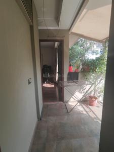 Balcony Image of 2650 Sq.ft 4 BHK Apartment / Flat for sale in Deep Indraprasth 10 The Palm Court, Bodakdev Ahmedabad for Rs. 35500000