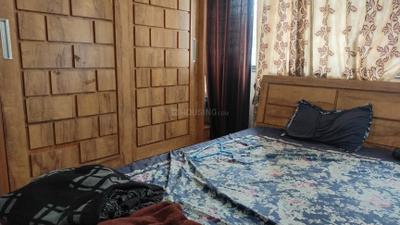 Bedroom Image of 790 Sq.ft 1.5 BHK Apartment / Flat for rent in Long Island, Charholi Budruk Pune for Rs. 23000