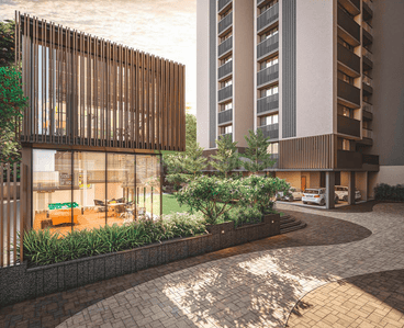 Image of 3140 Sq.ft 3 BHK Penthouse for sale in Shela, Ahmedabad for Rs. 11932000