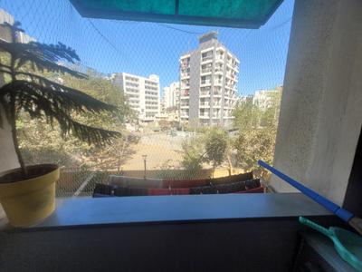 Balcony Image of 624 Sq.ft 2 BHK Apartment / Flat for sale in Hari Nagar Rajkot for Rs. 3700000